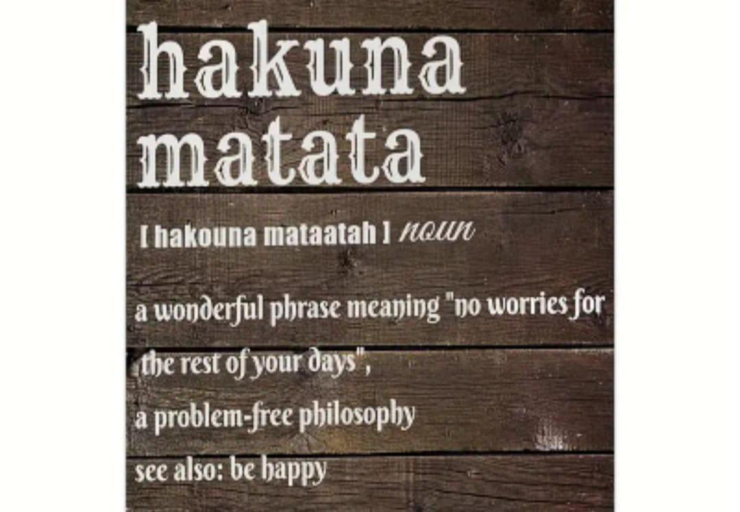 Hakuna Matata Hébergement de vacances Cano
